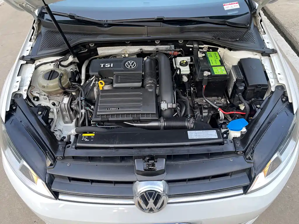 Volkswagen Golf — миниатюра 10