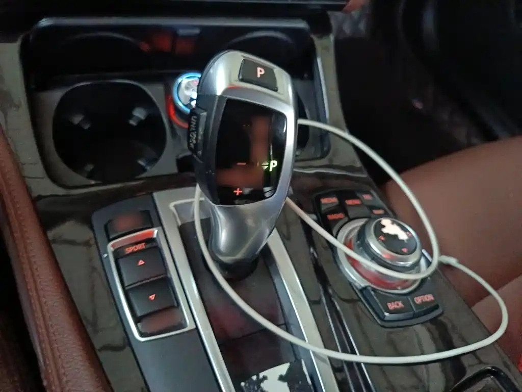 BMW 5 Series 5 2014 525Li Lead