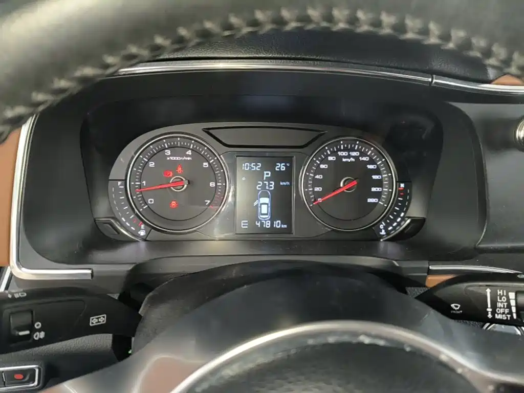 Zotye T600 Coupe — миниатюра 12