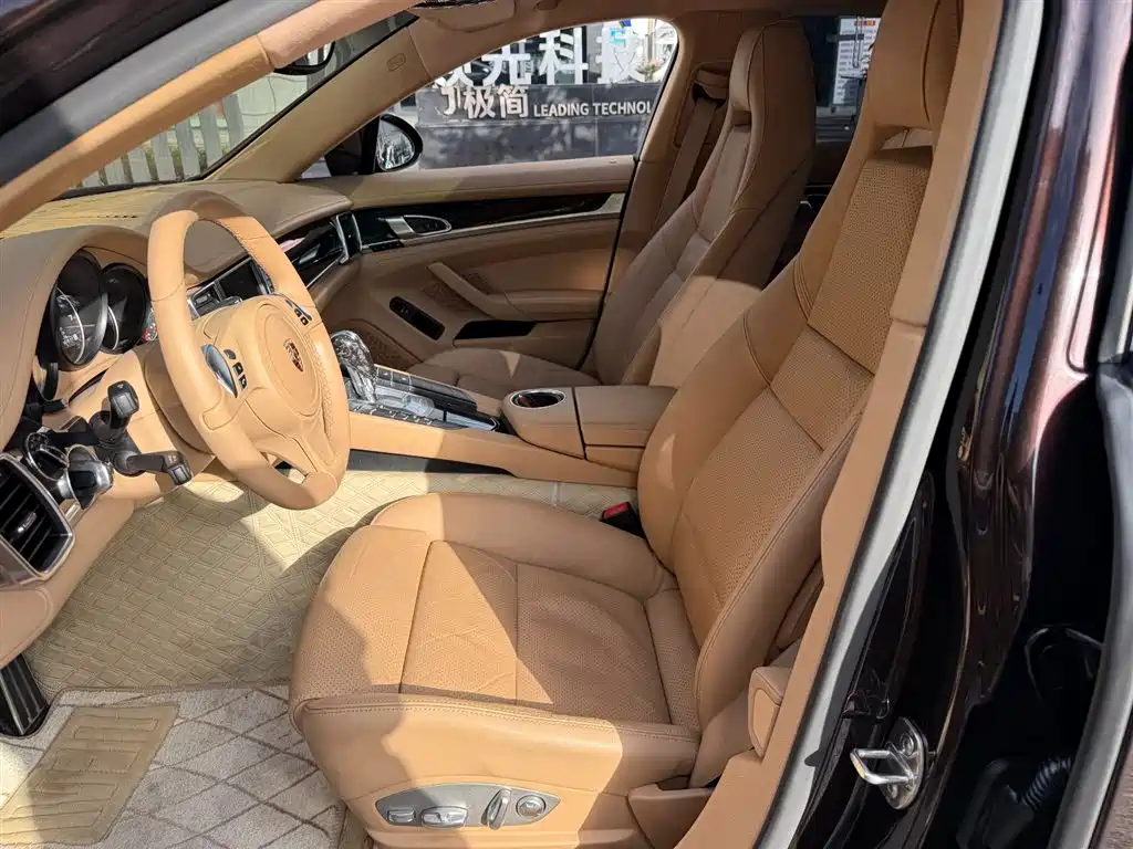 Porsche Panamera 2014 Panamera 3.0T