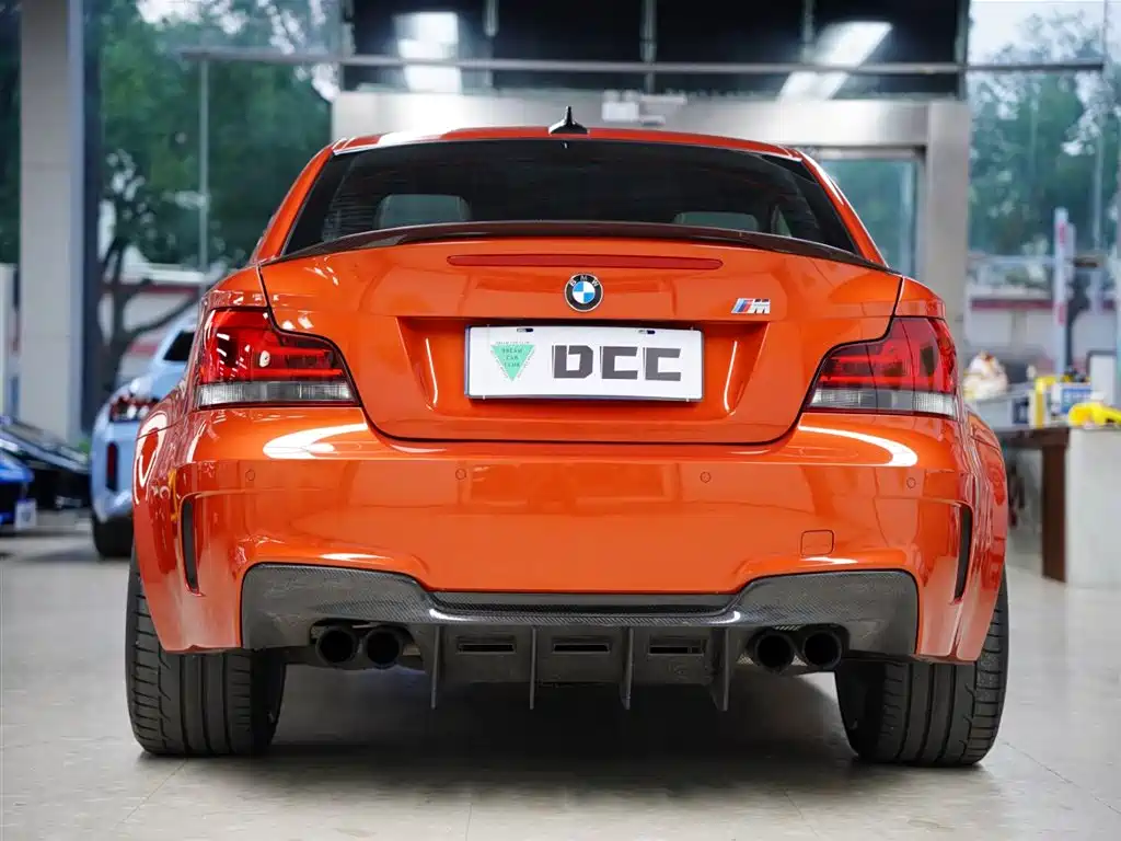BMW 1 M 2011 1M Coupe