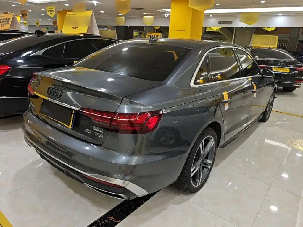 Audi A4L — миниатюра 7