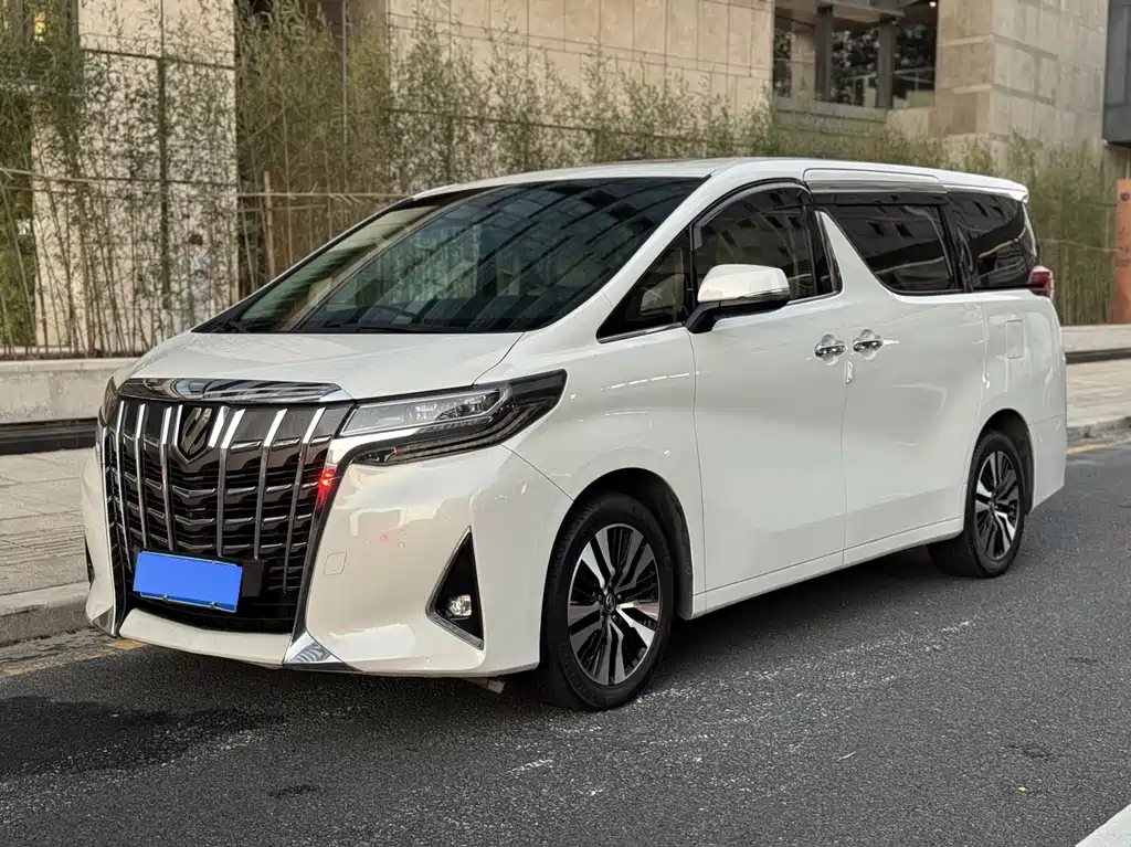 Toyota Alphard 2018