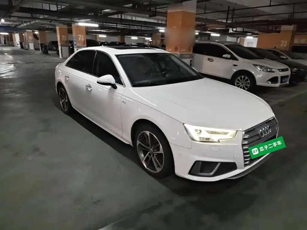 Audi A4L — миниатюра 4