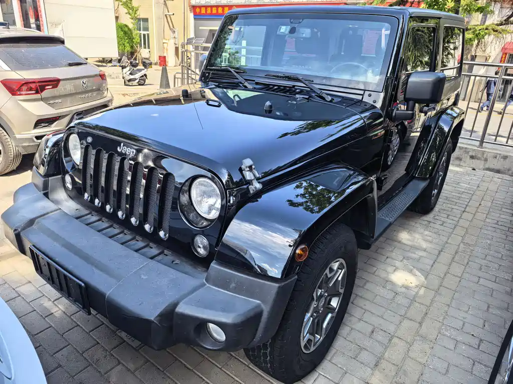 Jeep Wrangler 2014