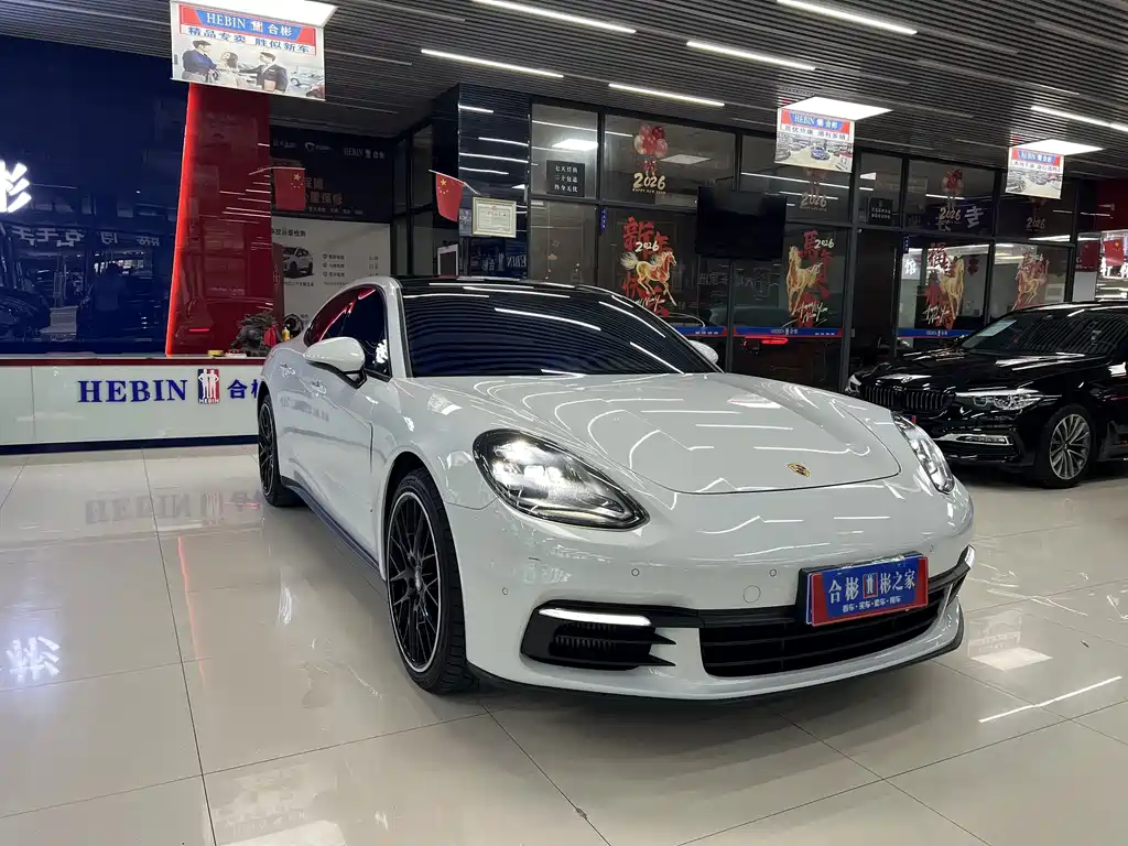Porsche Panamera — миниатюра 11