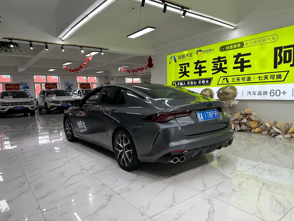 GAC Motor Shadow Leopard — миниатюра 23
