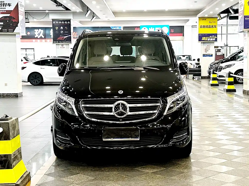 Mercedes-Benz V-Class V 2018 V 260 L Luxury Long Wheelbase VI