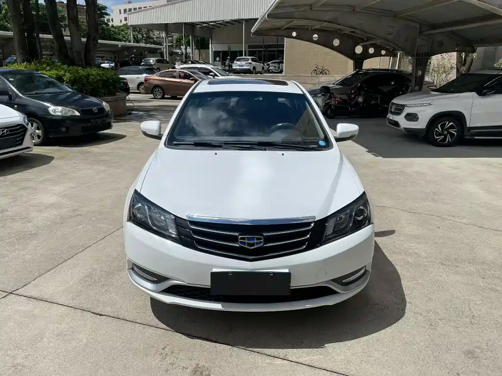 Geely Emgrand — миниатюра 2