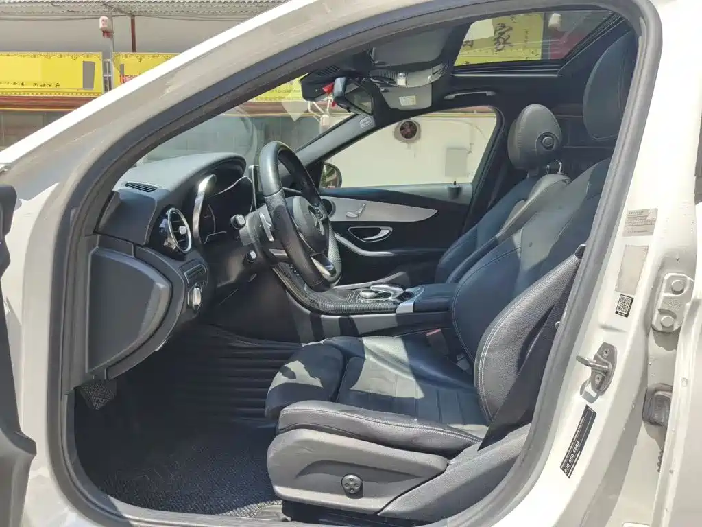Mercedes-Benz C-Class C 2018 C 200 Sport
