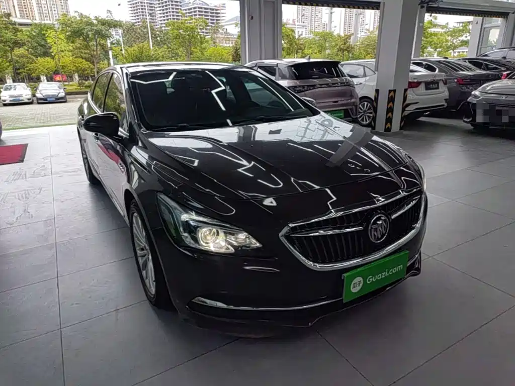 Buick LaCrosse — миниатюра 4