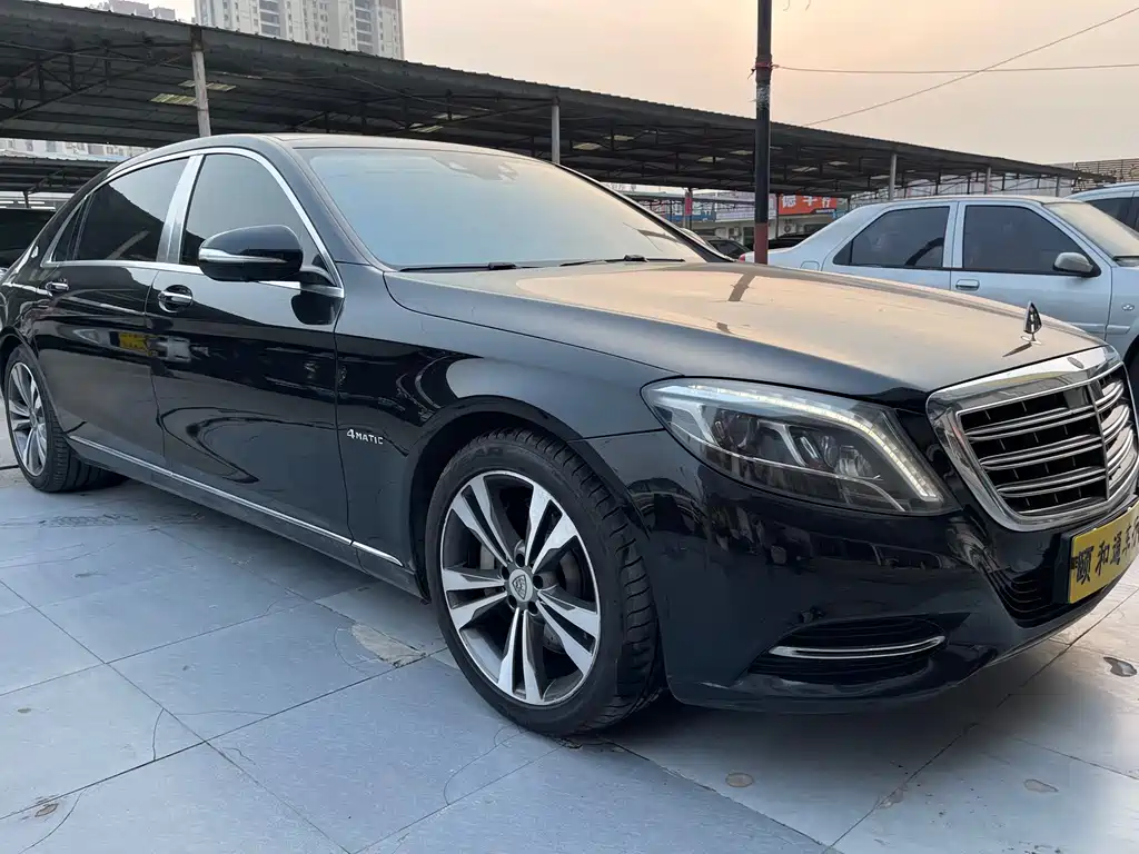 Mercedes-Benz Maybach S-Class S 2016 S 400 4MATIC