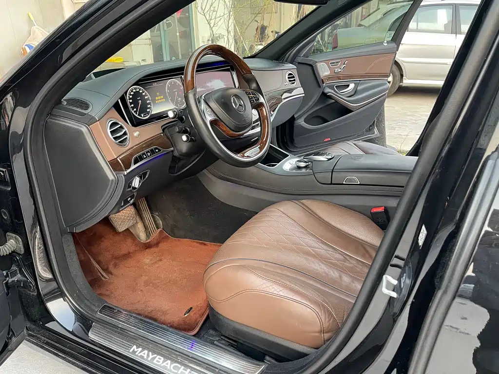 Mercedes-Benz Maybach S-Class S 2016 S 400 4MATIC