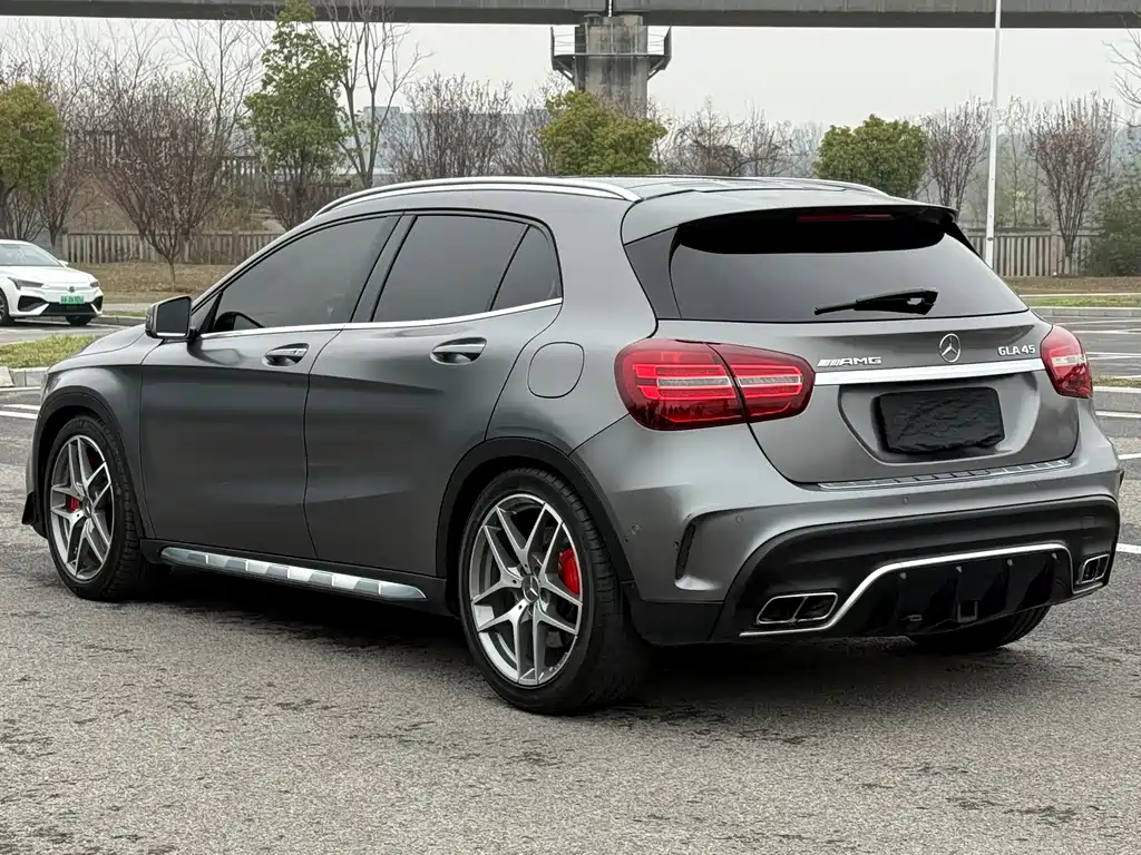 Mercedes-Benz GLA A MG 2017 AMG GLA 45 4MATIC