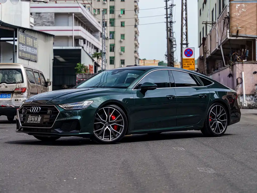 Audi A7 2019