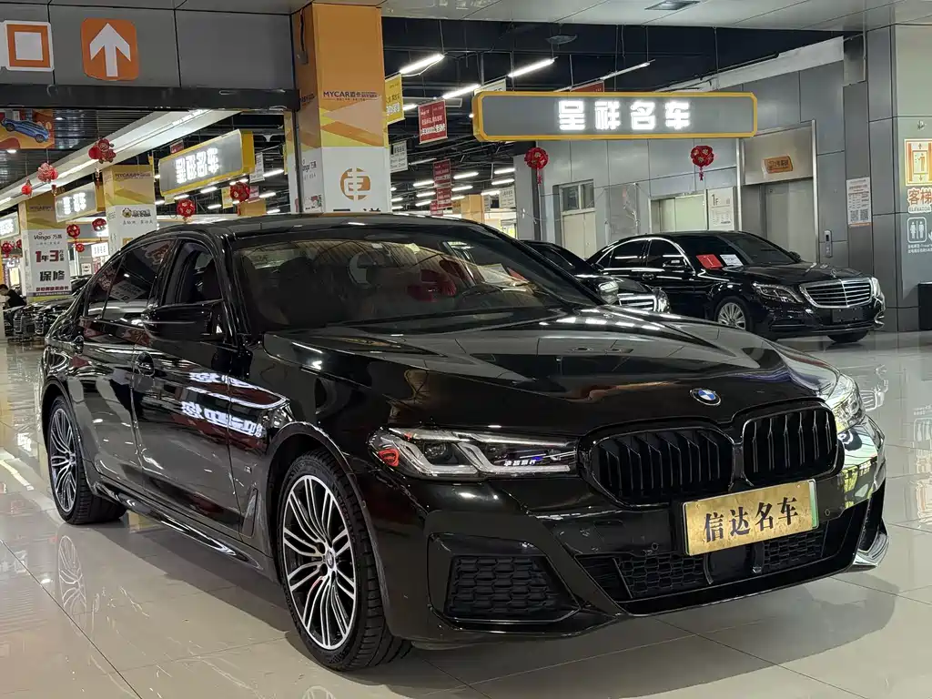 BMW 5 Series 5 2022 535Le M Sport