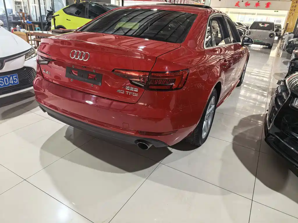 Audi A4L — миниатюра 5