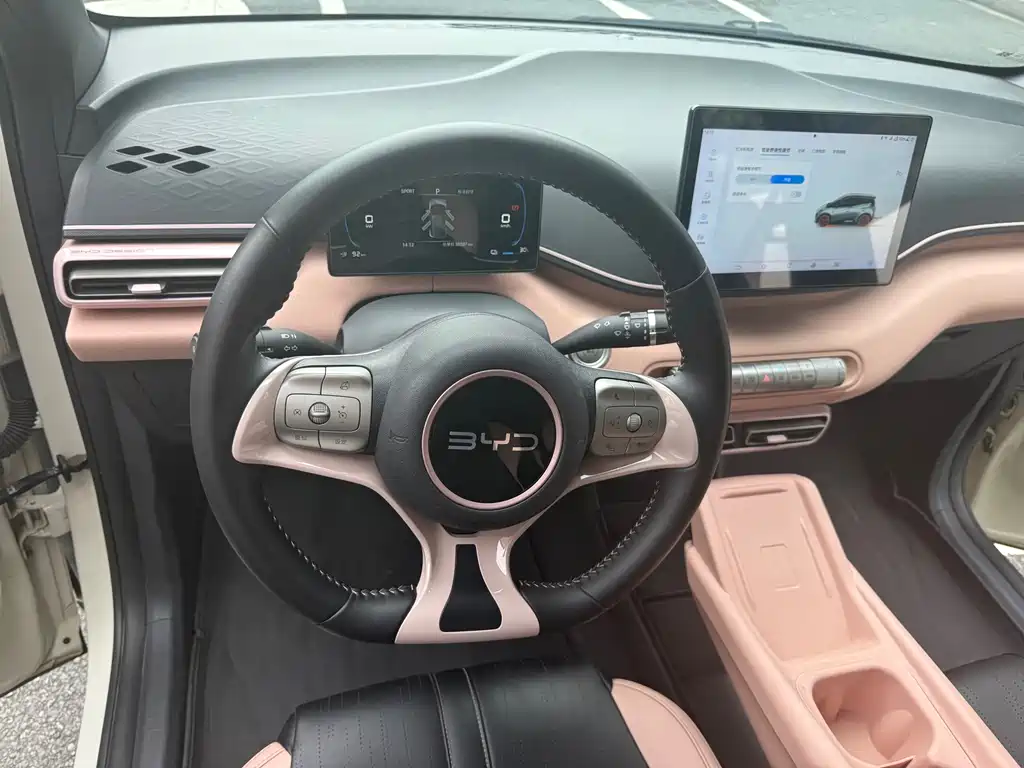 BYD Seagull — миниатюра 10