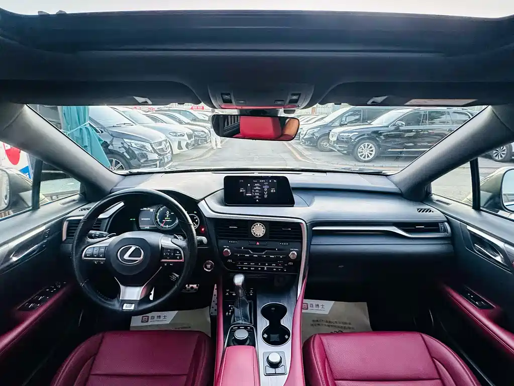 Lexus RX — миниатюра 7