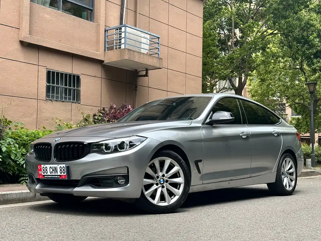 BMW 3 Series GT 2017