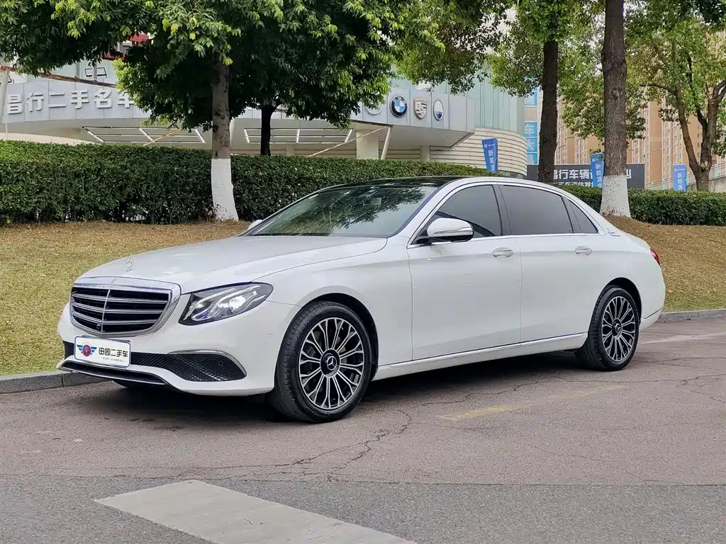 Mercedes-Benz E-Class 2018