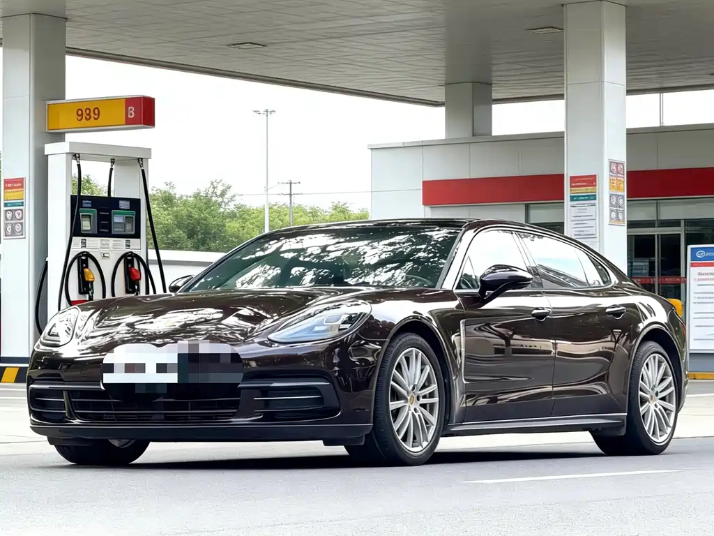 Porsche Panamera 2018