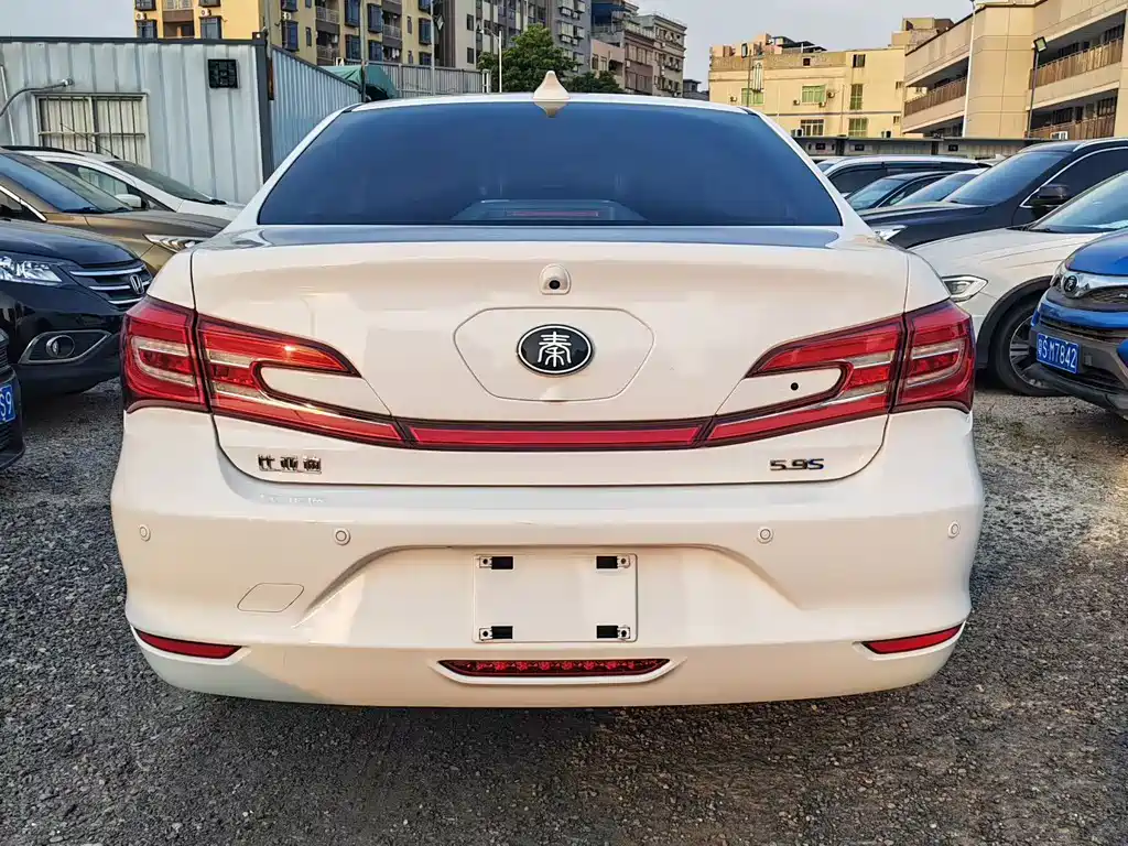 BYD Qin NEV 1.5T Premium Type, фото 5
