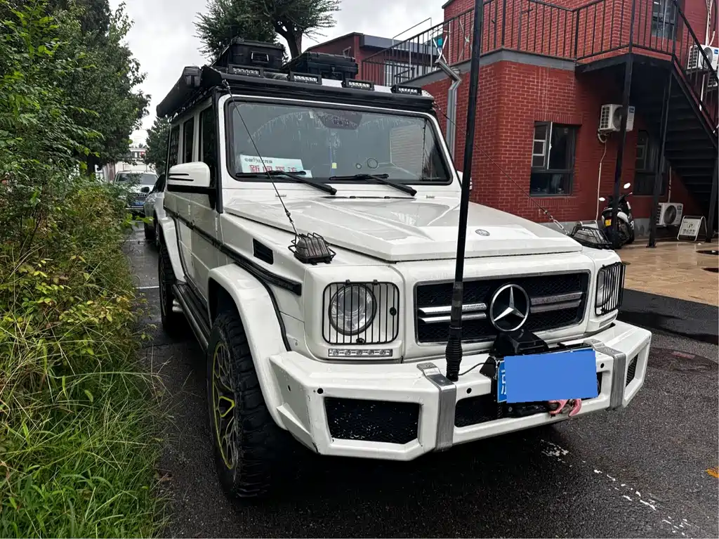 Mercedes-Benz G-Class AMG — миниатюра 3