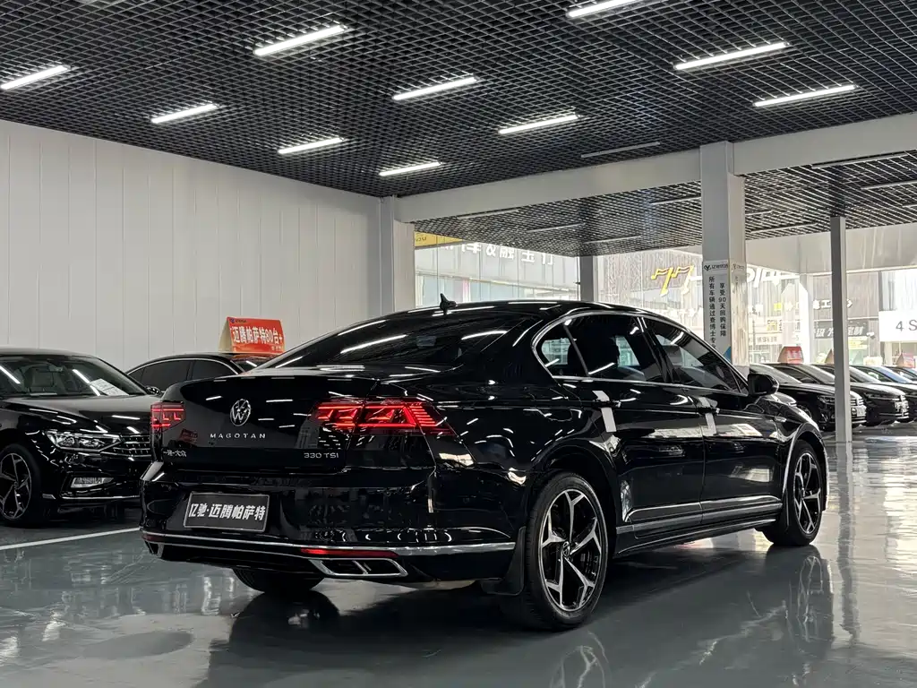 Volkswagen Magotan — миниатюра 9