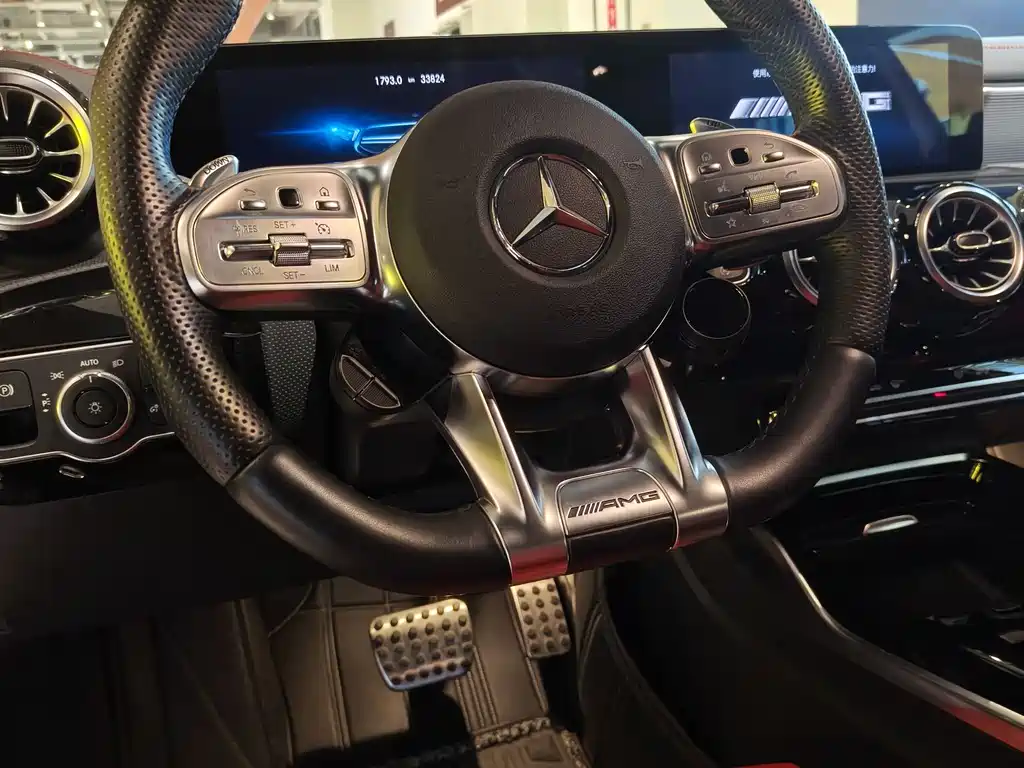 Mercedes-Benz A-Class A MG A AMG 2021 AMG A 35 L 4MATIC