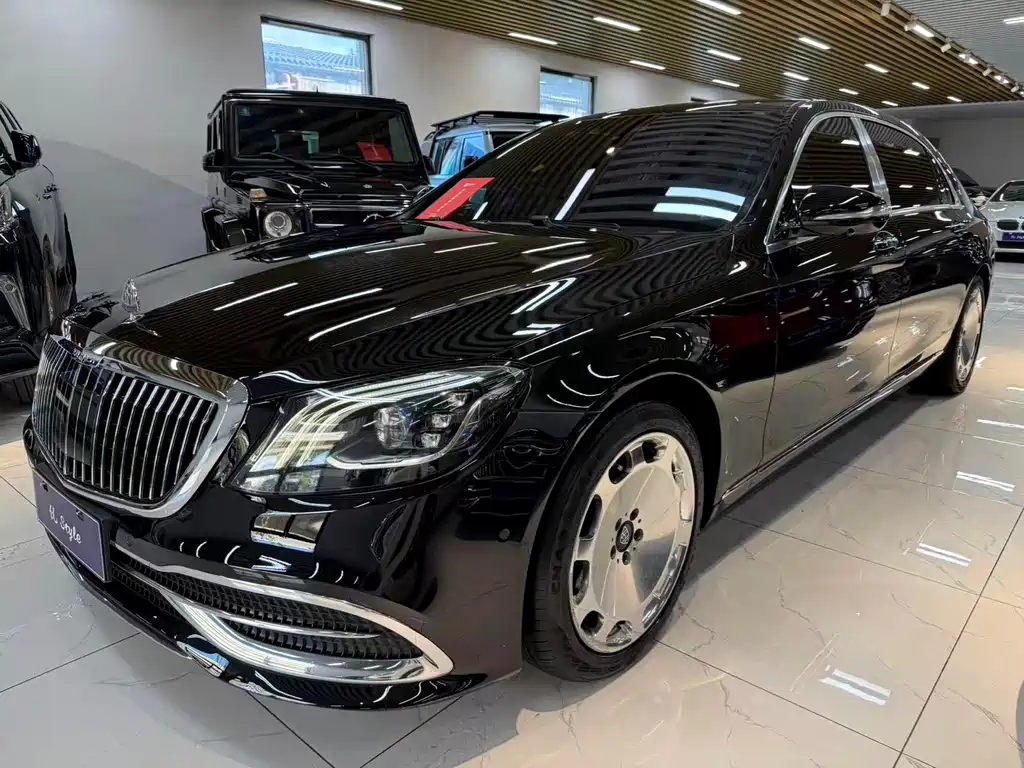 Mercedes-Benz Maybach S-Class S 2018 S 450 4MATIC