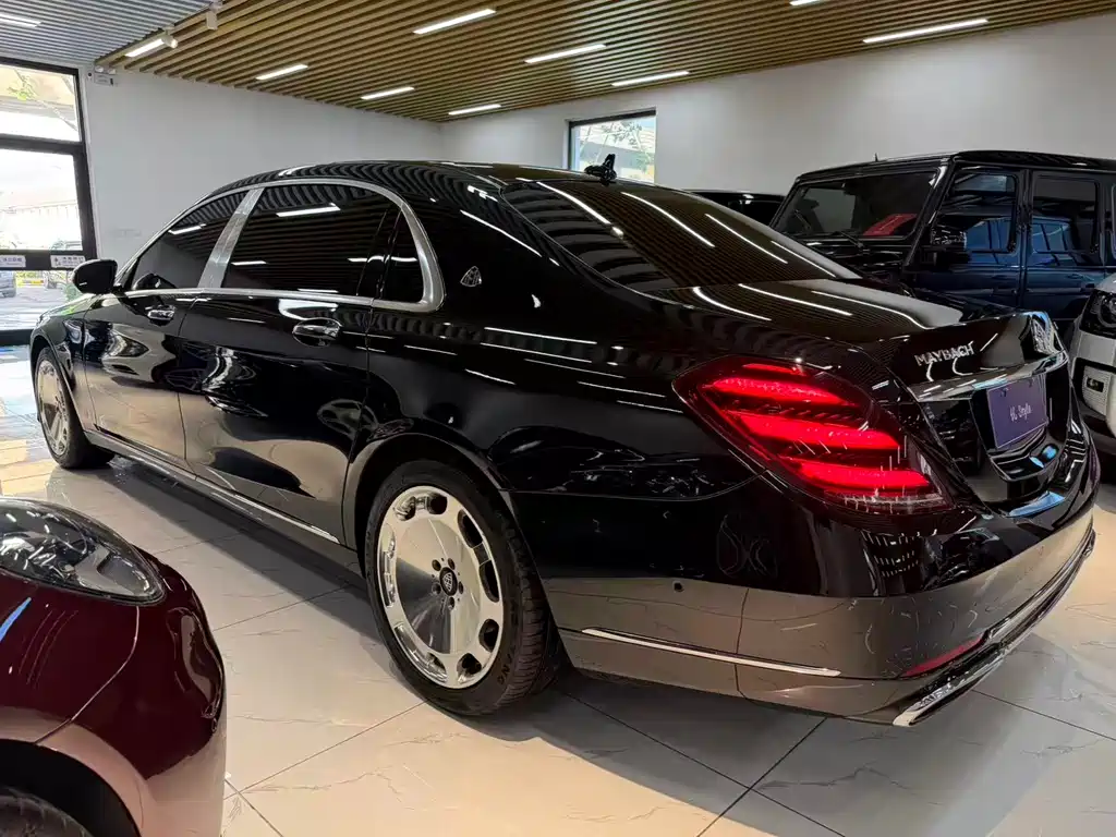 Mercedes-Benz Maybach S-Class S 2018 S 450 4MATIC