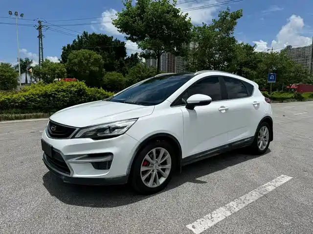 2017 Geely Emgrand GS