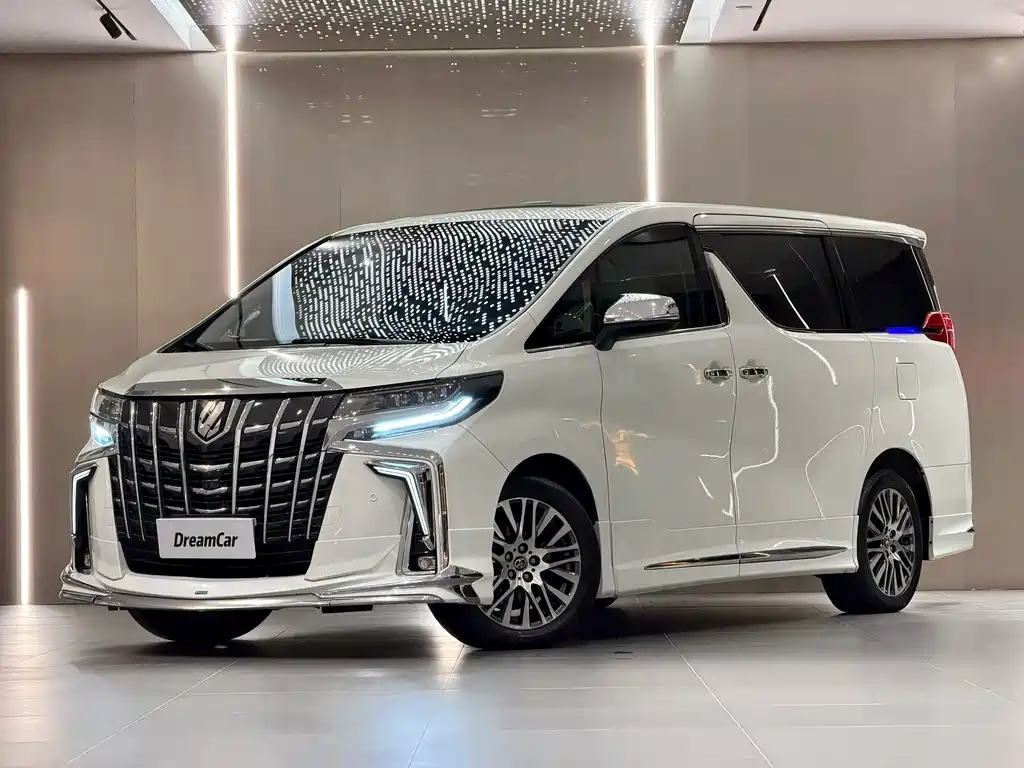 Toyota Alphard 2018