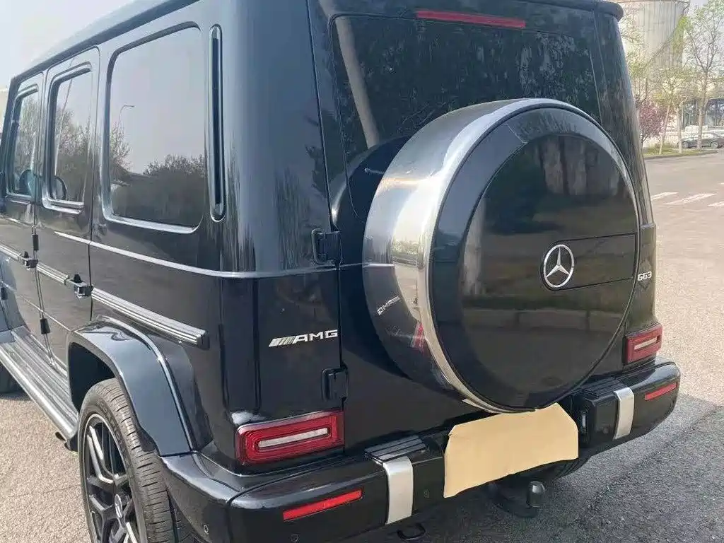 Mercedes-Benz G-Class — миниатюра 4