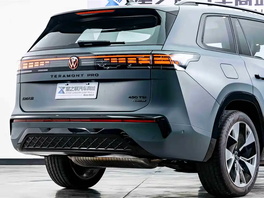 Volkswagen Teramont 2025 Pro 450TSI