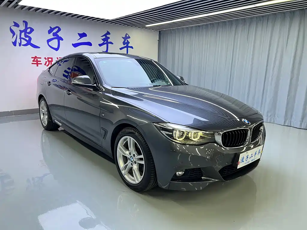 BMW 3 Series GT — миниатюра 3