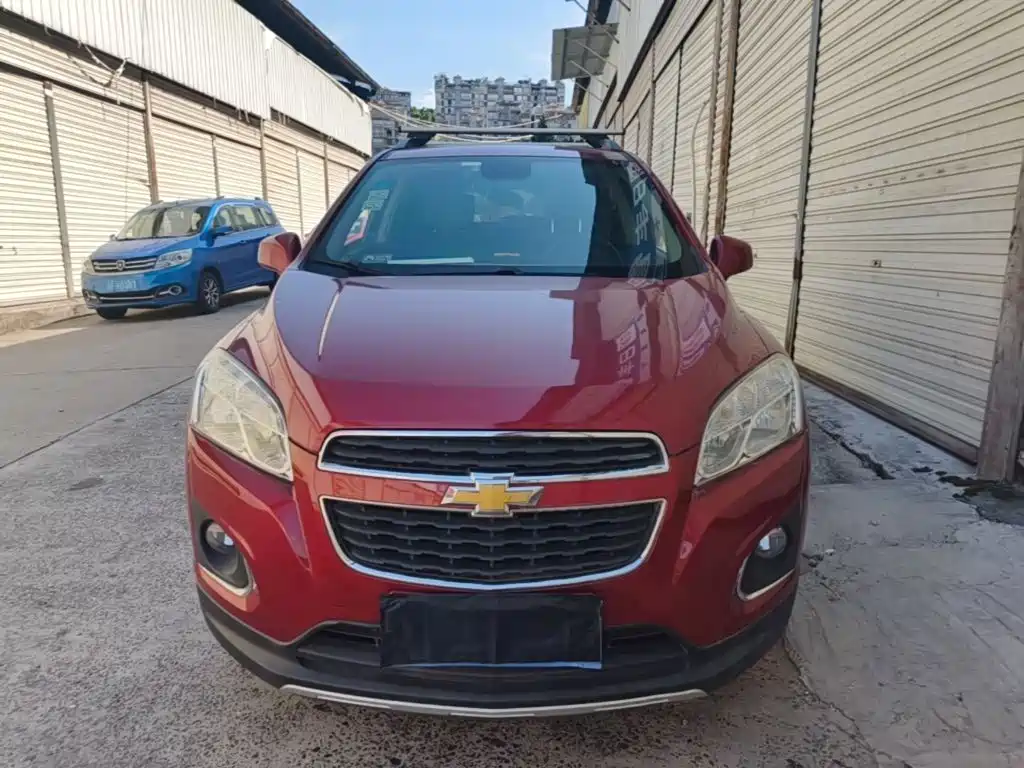 Chevrolet Trax — миниатюра 3