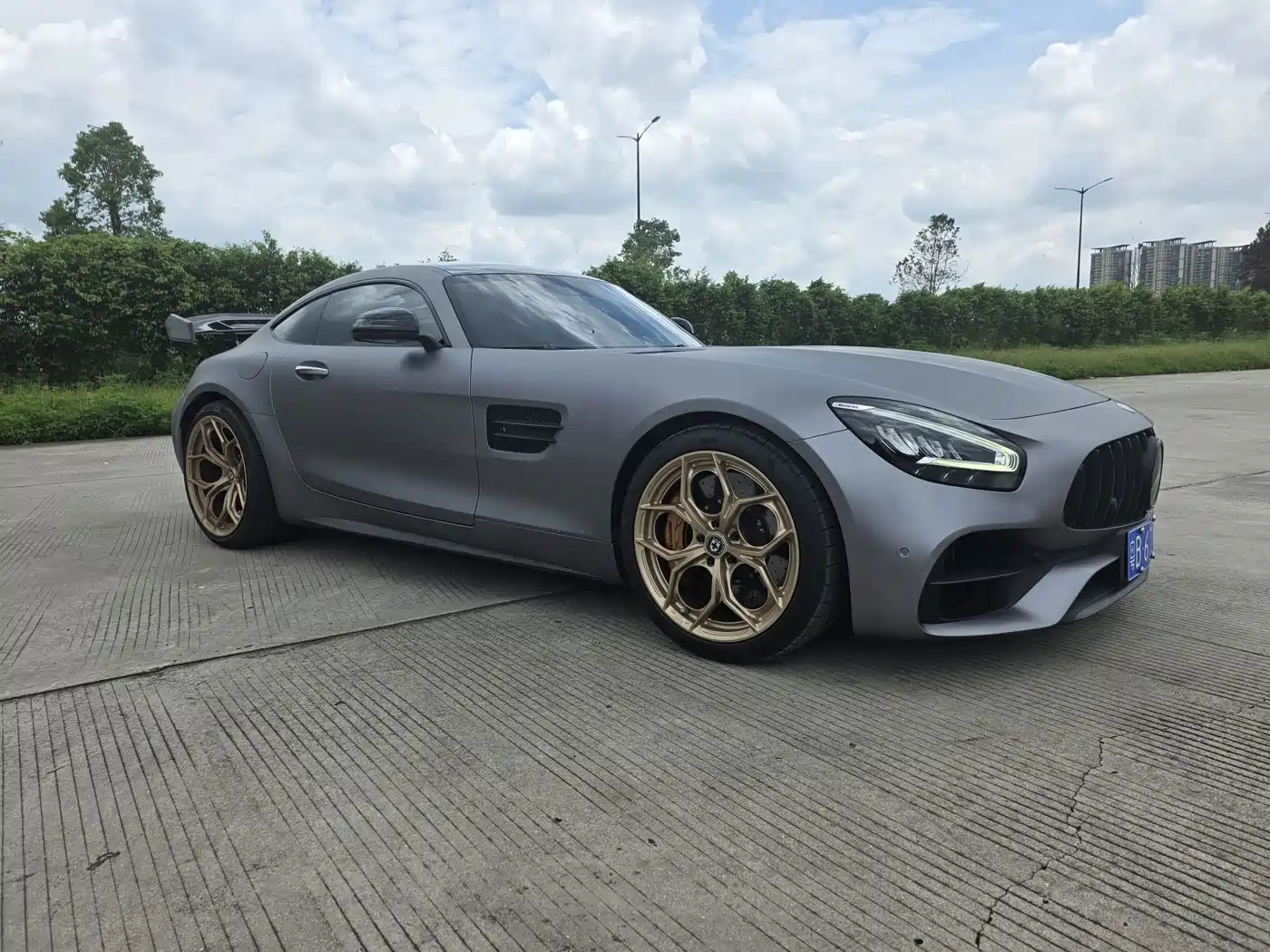 AMG GT 2019款 AMG GT C 2021