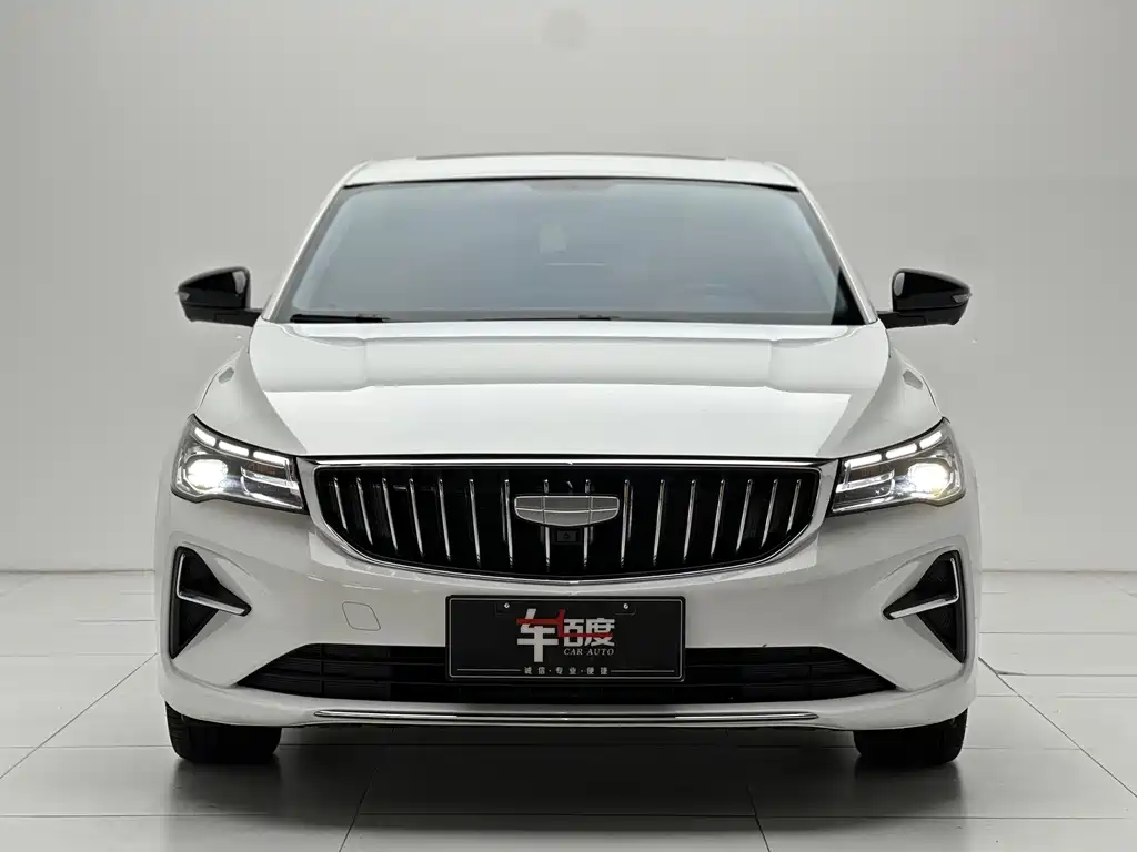 GEELY AUTOMOBILE EMGRAND