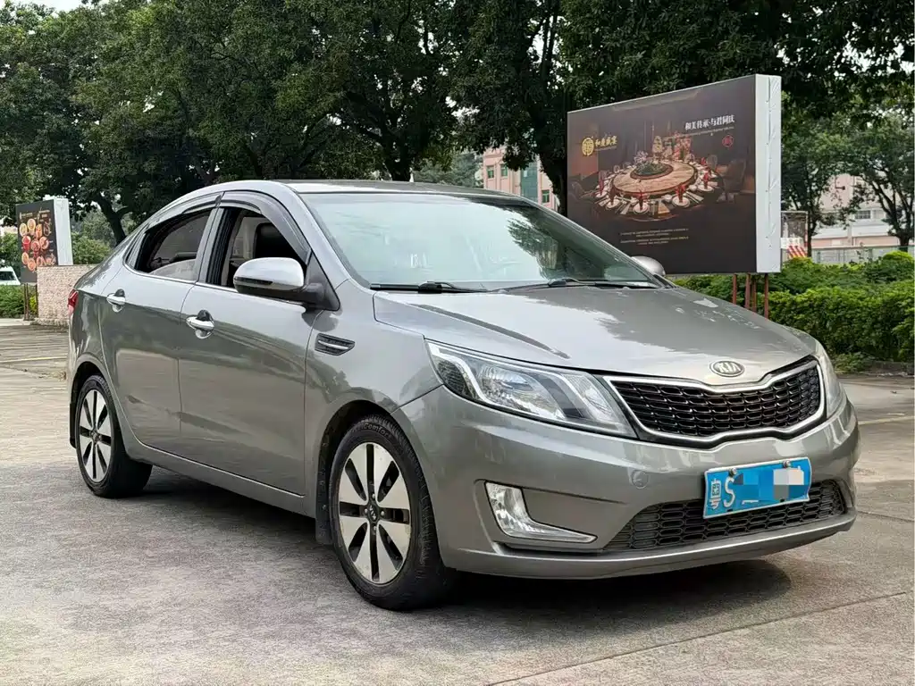 Kia K2 — миниатюра 2