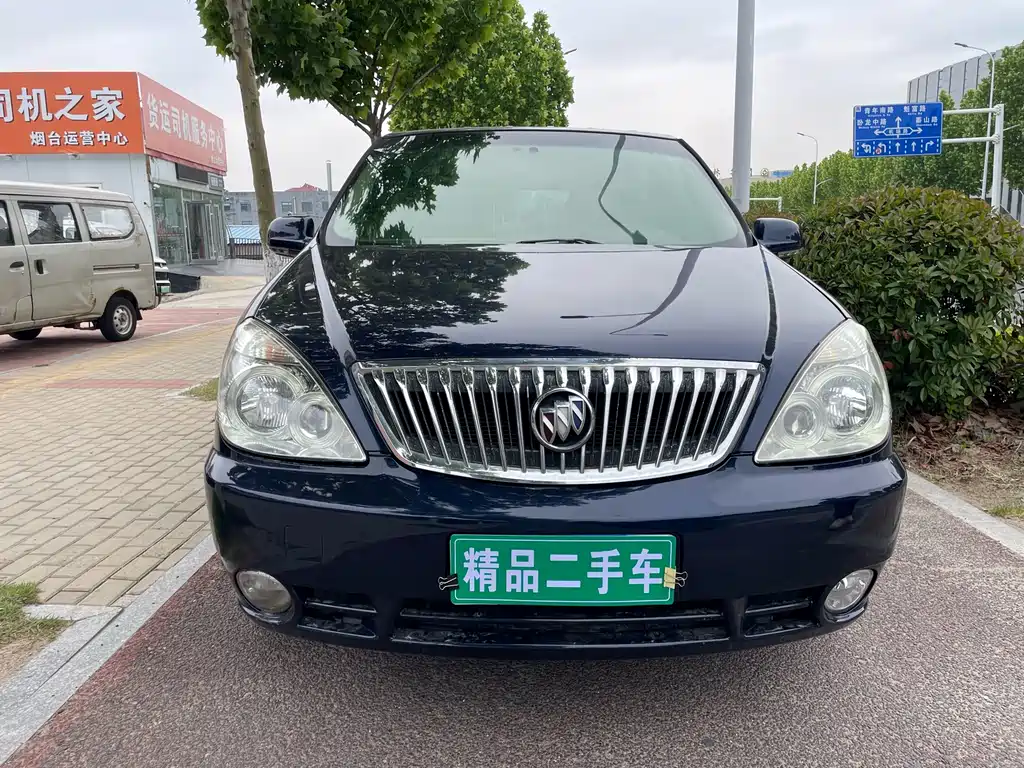 Buick GL8 2014 2.4L
