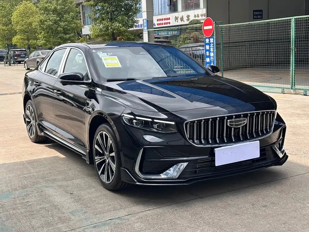 Geely Preface 2026 1.5TD