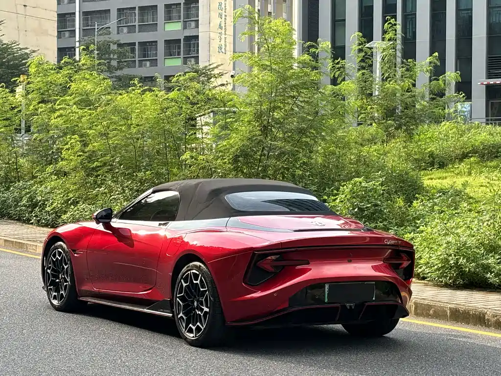 MG MG Cyberster — миниатюра 22