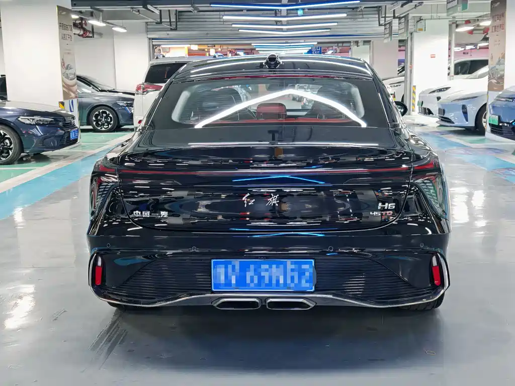 Hongqi Hongqi H6 — миниатюра 15