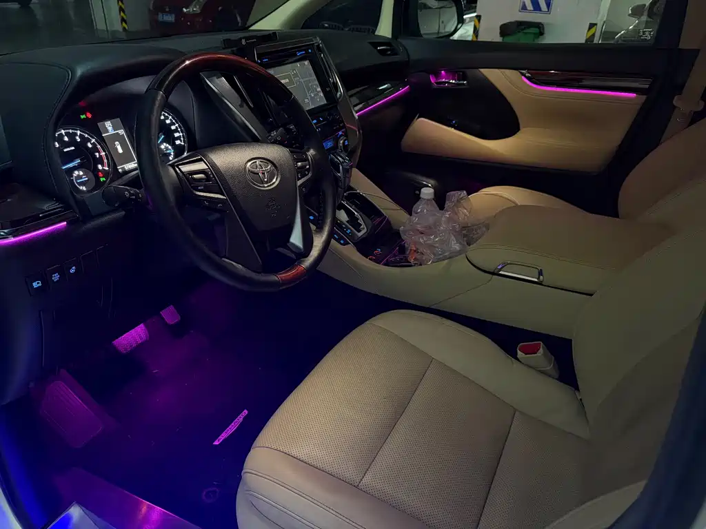 Toyota Alphard — миниатюра 3