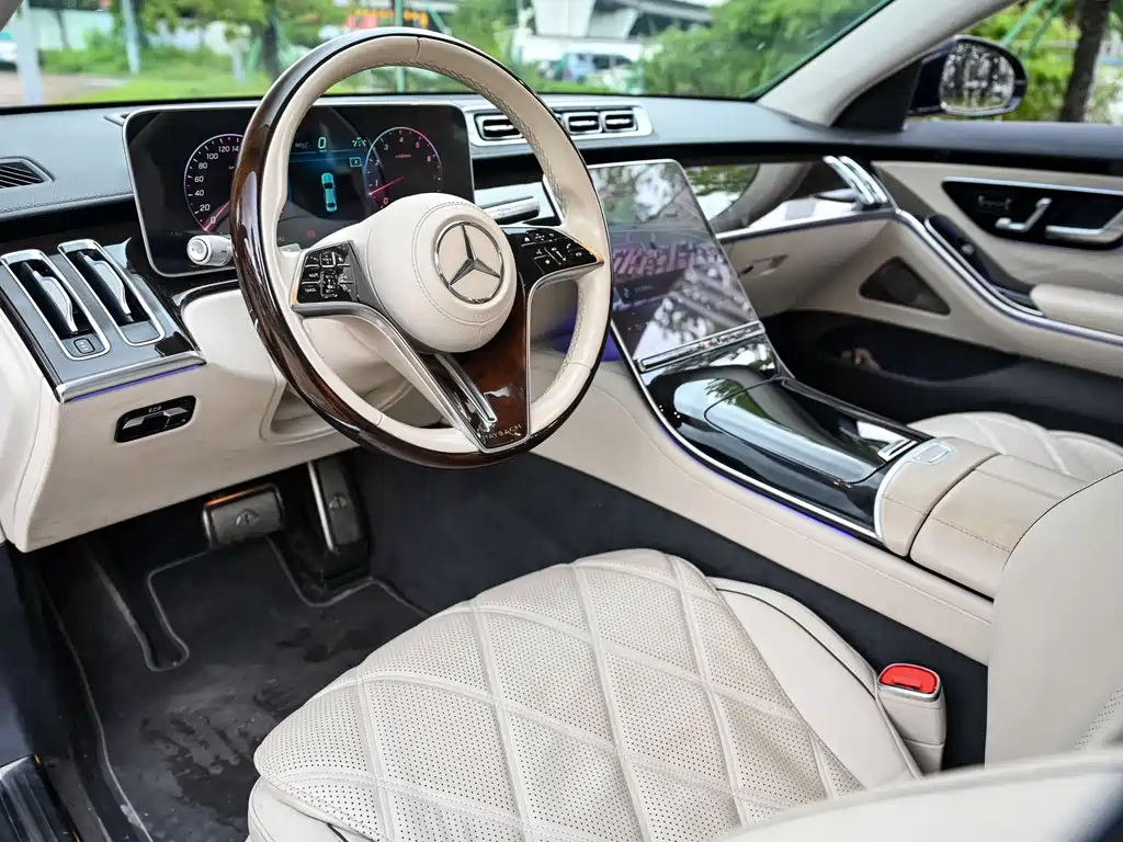 Mercedes-Benz S-Class — миниатюра 6