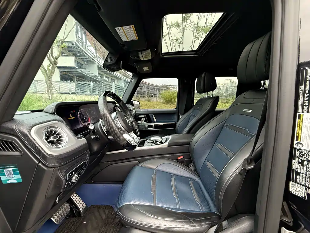 Mercedes-Benz G-Class A MG G AMG 2019 AMG G 63