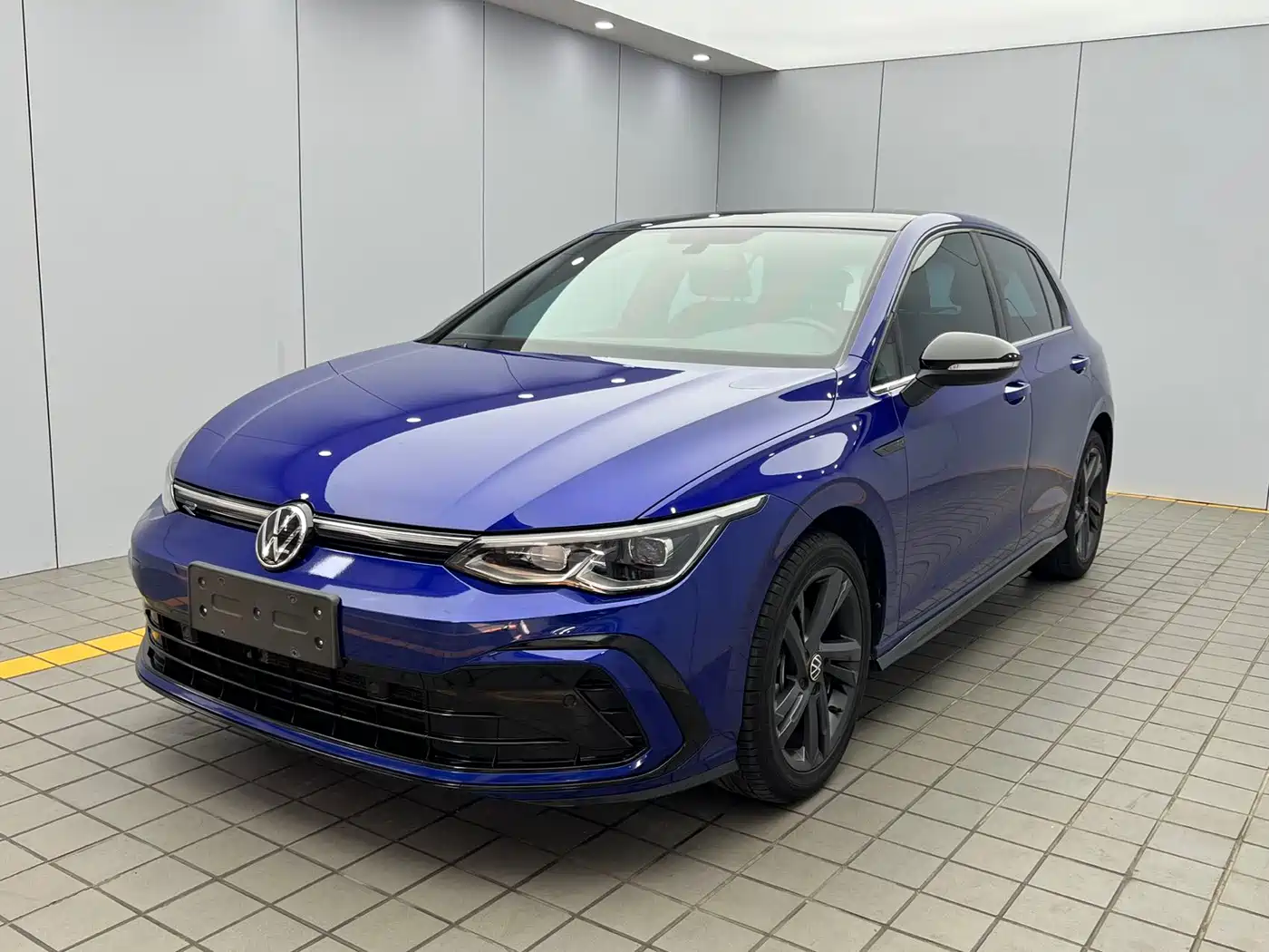 高尔夫 2023款 改款 280TSI DSG R-Line Lite 2023