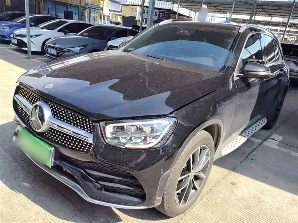 Mercedes-Benz GLC 2021